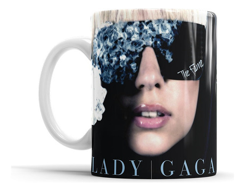 Taza Cerámica Lady Gaga The Fame