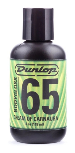 Cera Polidora Carnauba Dunlop Formula 65 Bodygloss Usa