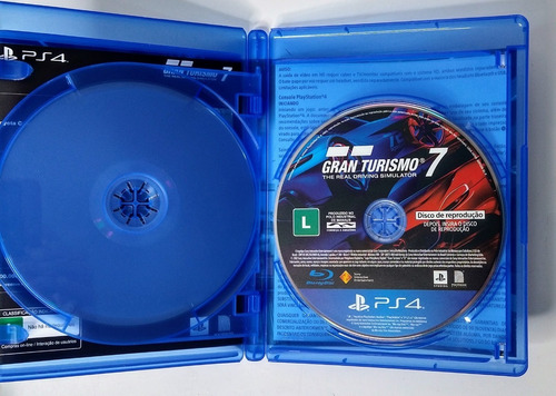 Gran Turismo 7 Para Ps4 (Usado)