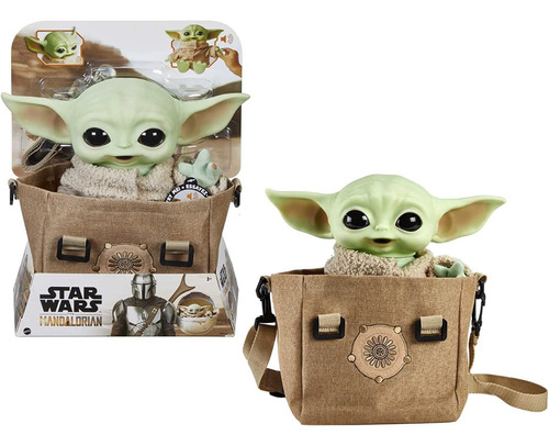 Baby Yoda Importado Con Sonidos