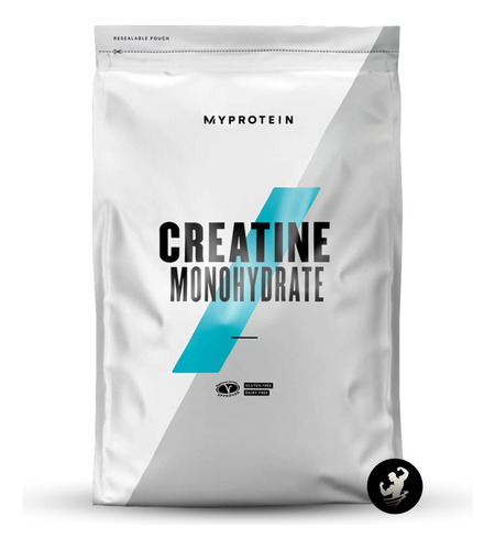 Creatina Monohidratada 1 Kg Myprotein, 100% Monohidrato