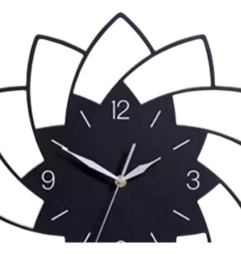 Reloj De Pared Acrílico, Reloj De Pared De 12