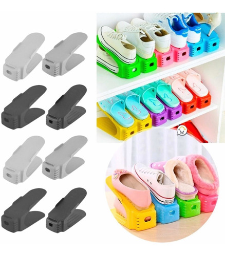 Organizador De Zapatos X 24 Unidades