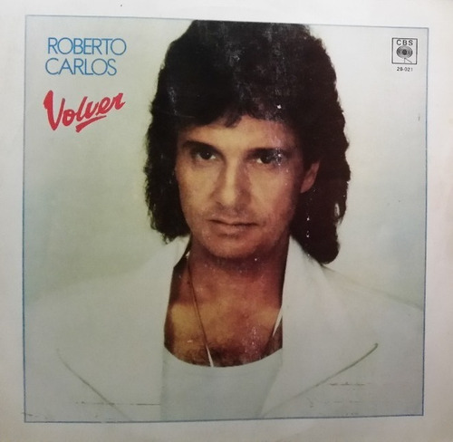 Roberto Carlos Volver Brasil Vinilo Argentino Lp Pvl