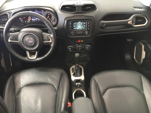 Jeep Renegade 1.8 16v Flex Longitude 4p Automático