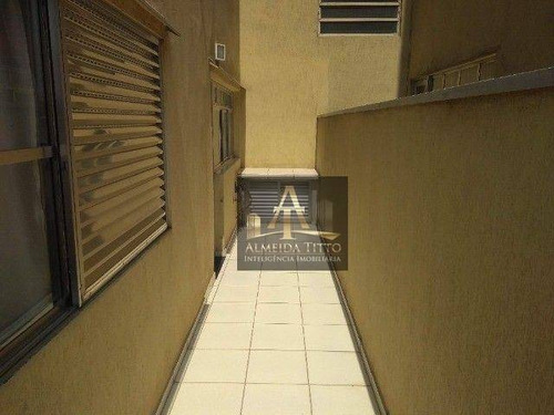 Imagem 17 de 19 de Apartamento Amplo Com Terraço Em Osasco À Venda! - Ap3226