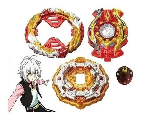 Beyblade Burst Sparking World Spriggan B172 Sem Lancador