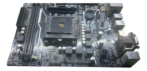 Placa-mãe Asus Prime A320m-k Br - Versão 1.03 Preto (Usado)
