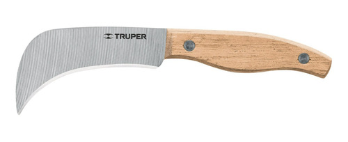 Cuchillo Truper Curvo P/linoleo 7 Pulgadas