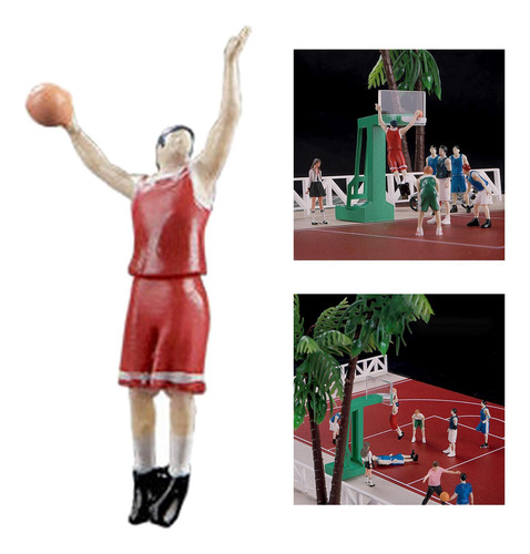 2 Jugadores De Baloncesto Muñeca Simulación Juguete En