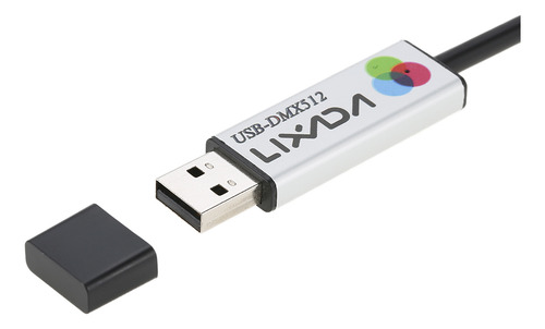 Controlador De Interfaz De Computadora Por Cable Usb Dmx512