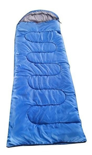 Sleeping Bag Bolsa Saco De Dormir Camping Campamento Color Azul