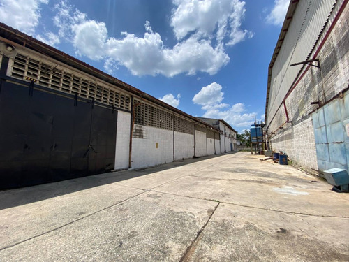 ¡alquiler! Galpón Industrial (1.800 M2) En Zi La Hamaca, Maracay.