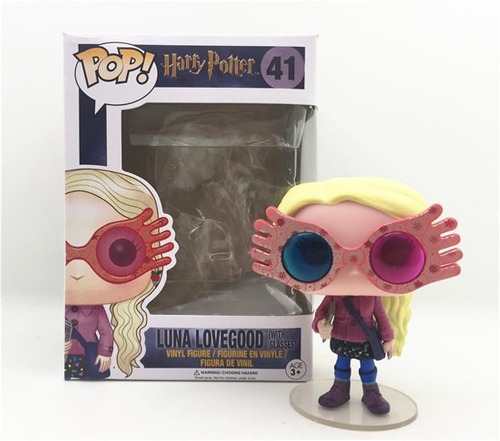 41 Vinilo Figuras Juguetes Harry Potter Luna