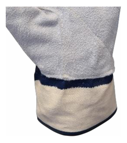 Guante Nitrilo Azul Anti Impacto - Gamisol N1001im - T10