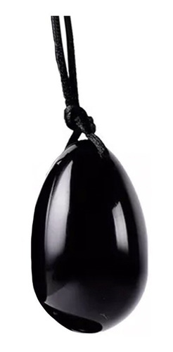 Yoni Egg Huevo De Obsidiana Terapéutico Musculo Tamaño Chico