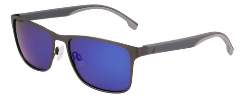 Lentes Sol Nautica Hombre N103sp-5516-030 Matte Gunmetal