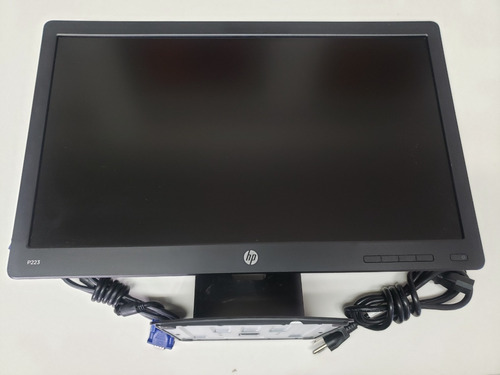 Monitor Hp Prodisplay P223, 21.5 Dp/vga 1920x1080 (Usado)