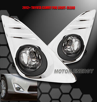 12-14 Toyota Camry Le Xle Jdm Bumper Fog Lights Lamp Kit Nnc