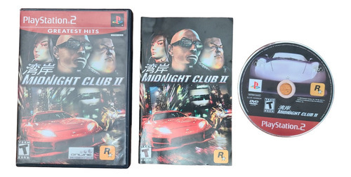 Midnight Club Ii Ps2 Juego Español Fisico Play 2