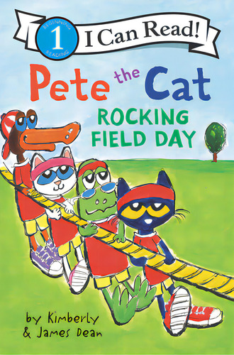 Pete The Cat: Rocking Field Day, De James Dean. Editorial Gardners En Inglés