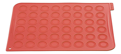 Silikomart Mac 01 Alfombra Para Hacer 48 Macarrones De Silic