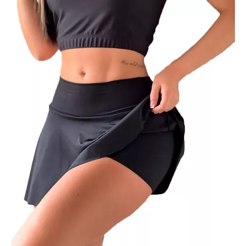 Equipo de juegos Inclinarse Mount Bank Falda Short Deportiva Dama