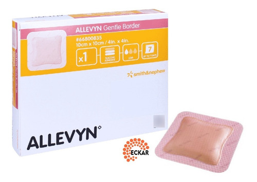 Allevyn Gentle Border 10cmx10cm