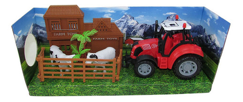 Tractor Y Accesorios De Granja Set De Granja Ploppy 368975