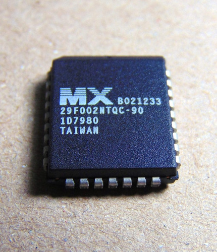 29f002 Plcc-32 (mx29f002ntqc-90) Lote Com 10 Pçs