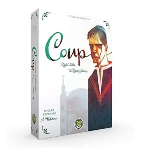 Coup 2ªedição - Inclui A Reforma - Jogo De Cartas Português