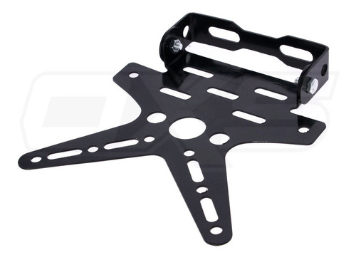 Base Porta Patente E Intermitentes Para Moto Extended