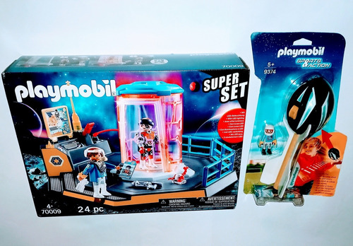 Playmobil 70009 Set Espacial + Lanzador Playmobil