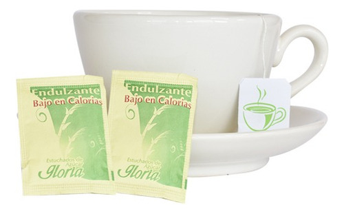 Sobre De Sucralosa (tipo Splenda) /caja Con 2000 Pzas. De 1g