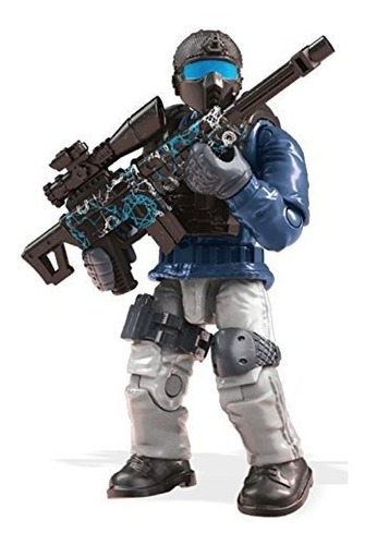 Mega Construx De Llamada De Servicio Paquete De Cuidado Azul
