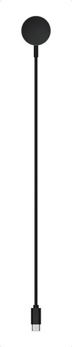 Carregador magnético USB - C para Samsung Galaxy Watch - Cor: preto
