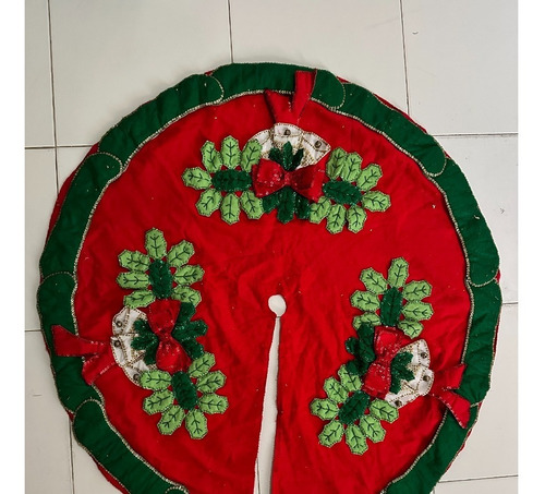 Pie De Árbol Navideño