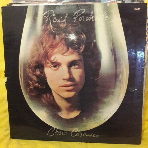 Vinilo Raul Porchetto Chico Cosmico L Rn1