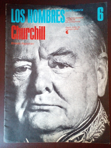 Churchill Los Hombres De La Historia N° 6 Ernesto Ragionieri