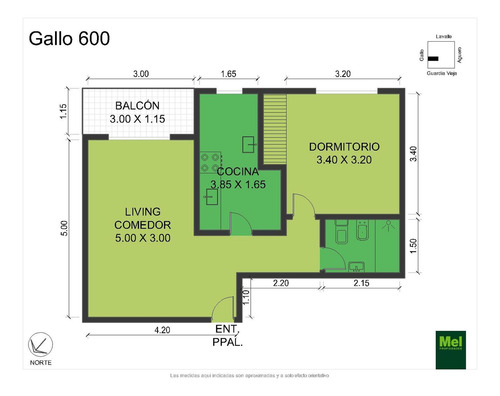 Imagen 30 de 30 de 2 Ambientes Venta , Cocina Indep, Balcon Al Frente. Apto Pro