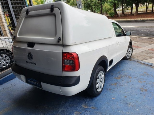 Imagem 6 de 10 de Saveiro 1.6 Mi Startline Cs 8v Flex 2p Manual