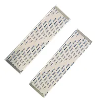 Comprar 2 Cabos Flat 50 Vias X 6cm Para Tcon Tv Philips 42pfg6809u002F78