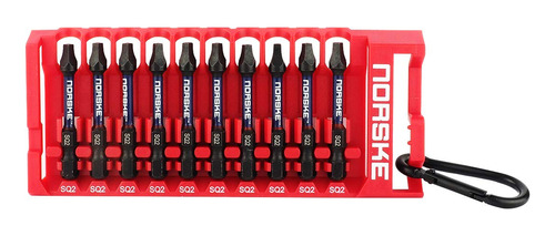 Norske Tools Nibpi606 - Juego De Brocas Para Destornillador 