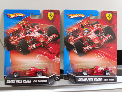 Hot Wheels Ferrari Fórmula 1 Racer Felipe Massa 2007 Mattel Vermelho