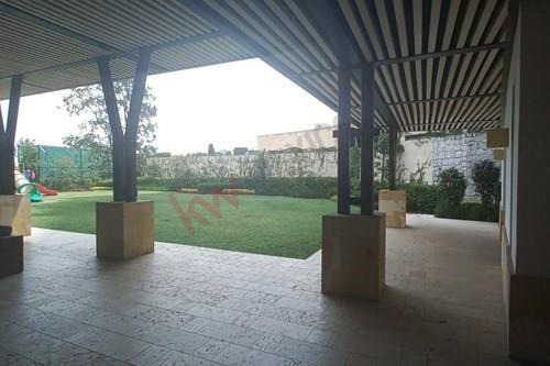 Imagen 17 de 25 de Rento Departamento Con Terraza En Club Residencial Bosques