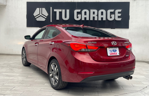 Hyundai Elantra 1.8 Limited Tech At