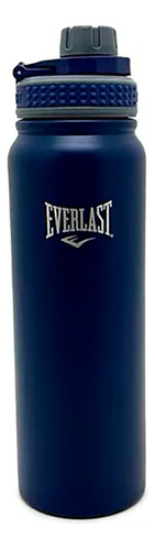 Botella Everlast Agua Deportiva Liviana Fitness Resistente Color Azul