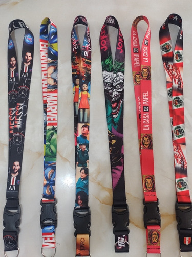 Imagen 6 de 8 de Lanyard Sublimado Full Color Con Atomizador Para Alcohol