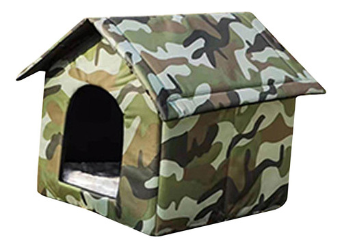 Al Aire Libre Casa Cálida Impermeable Cama 40cmx35cmx40cm