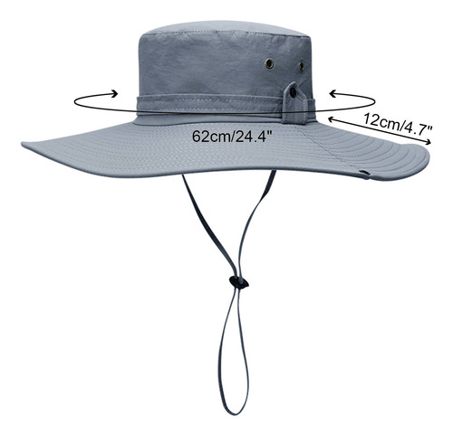 Sombrero Solar Plegable Sunhat Para Senderismo Y Acampada